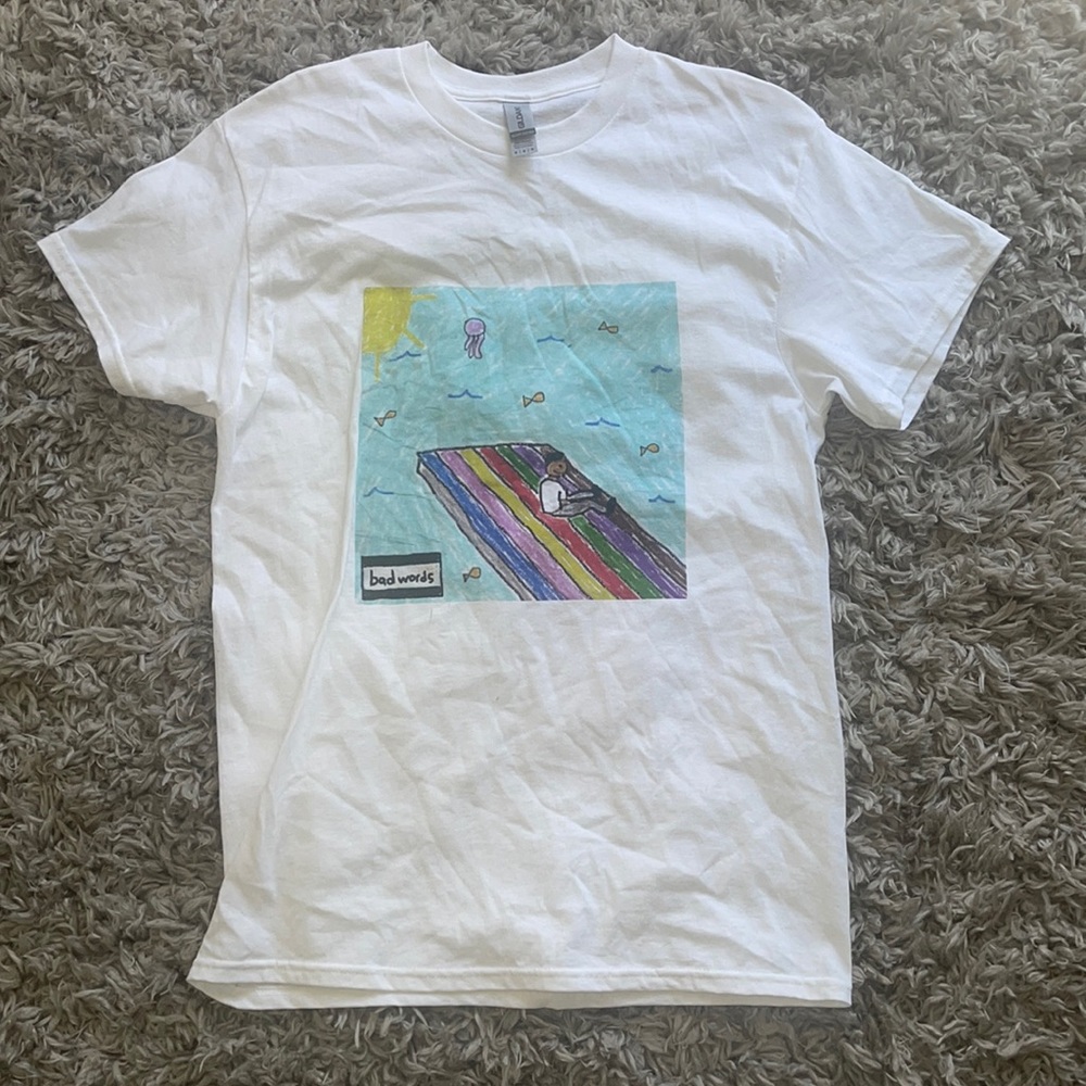 Baby keem tshirt size M melodic blue